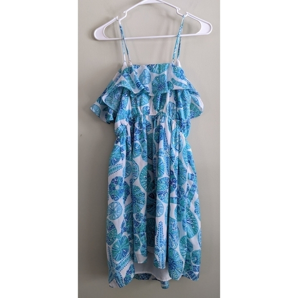 Lilly Pulitzer for Target Sea Urchin Flounce Dress Small - Picture 3 of 5